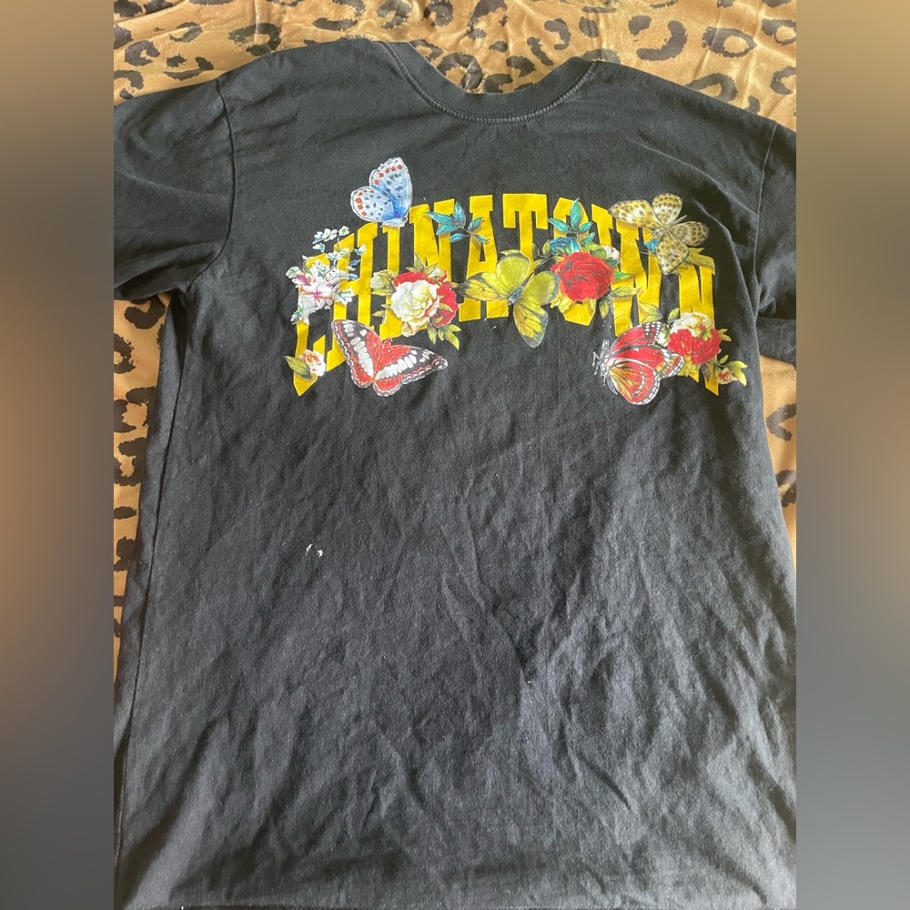Chinatown Market butterfly Shirt